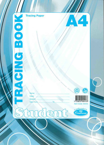 Picture of TRACING BOOK A4